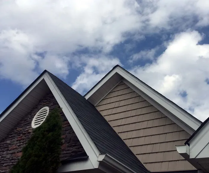 Slide of First Class Roofing