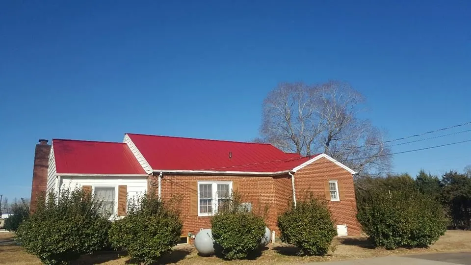 Slide of First Class Roofing