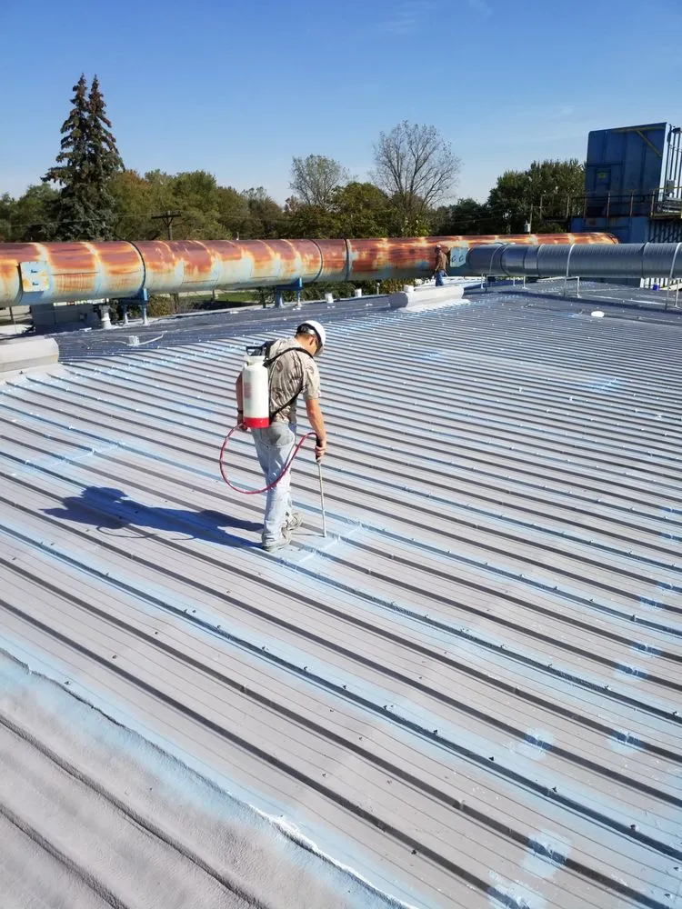 Slide of First Class Roofing