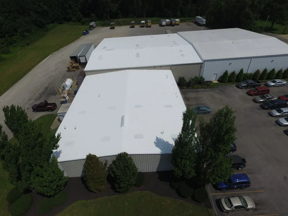 Slide of First Class Roofing