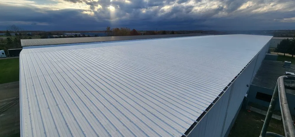 Slide of First Class Roofing