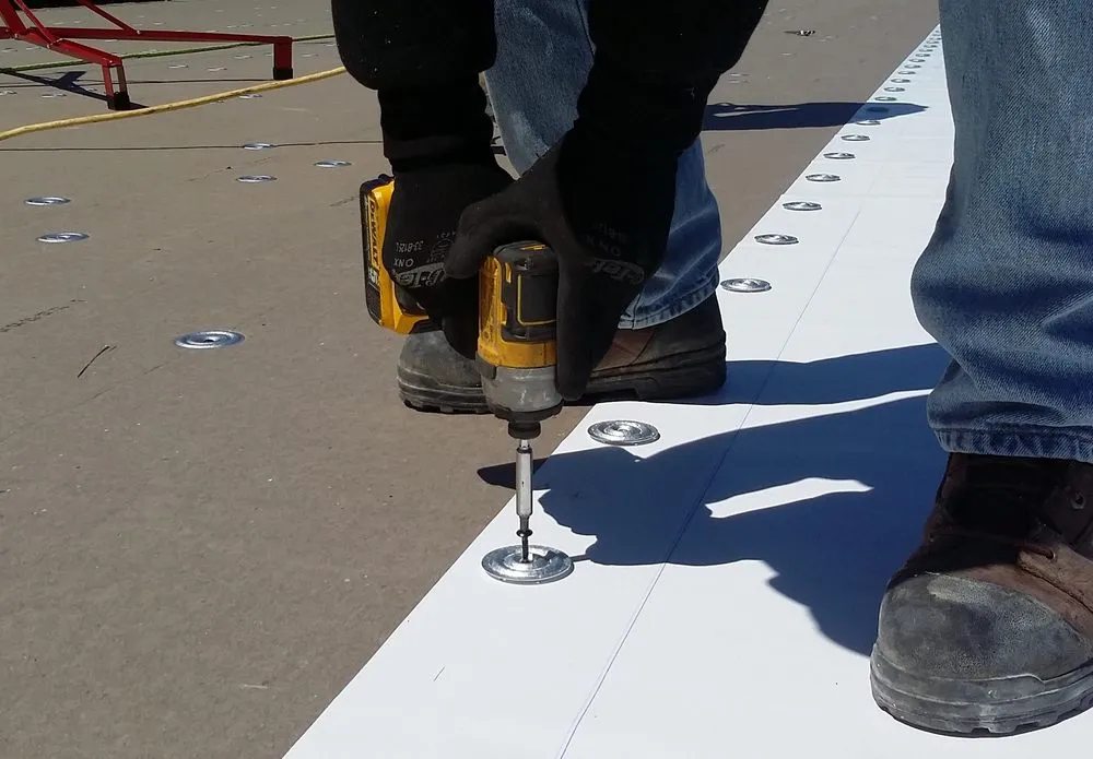 Slide of First Class Roofing