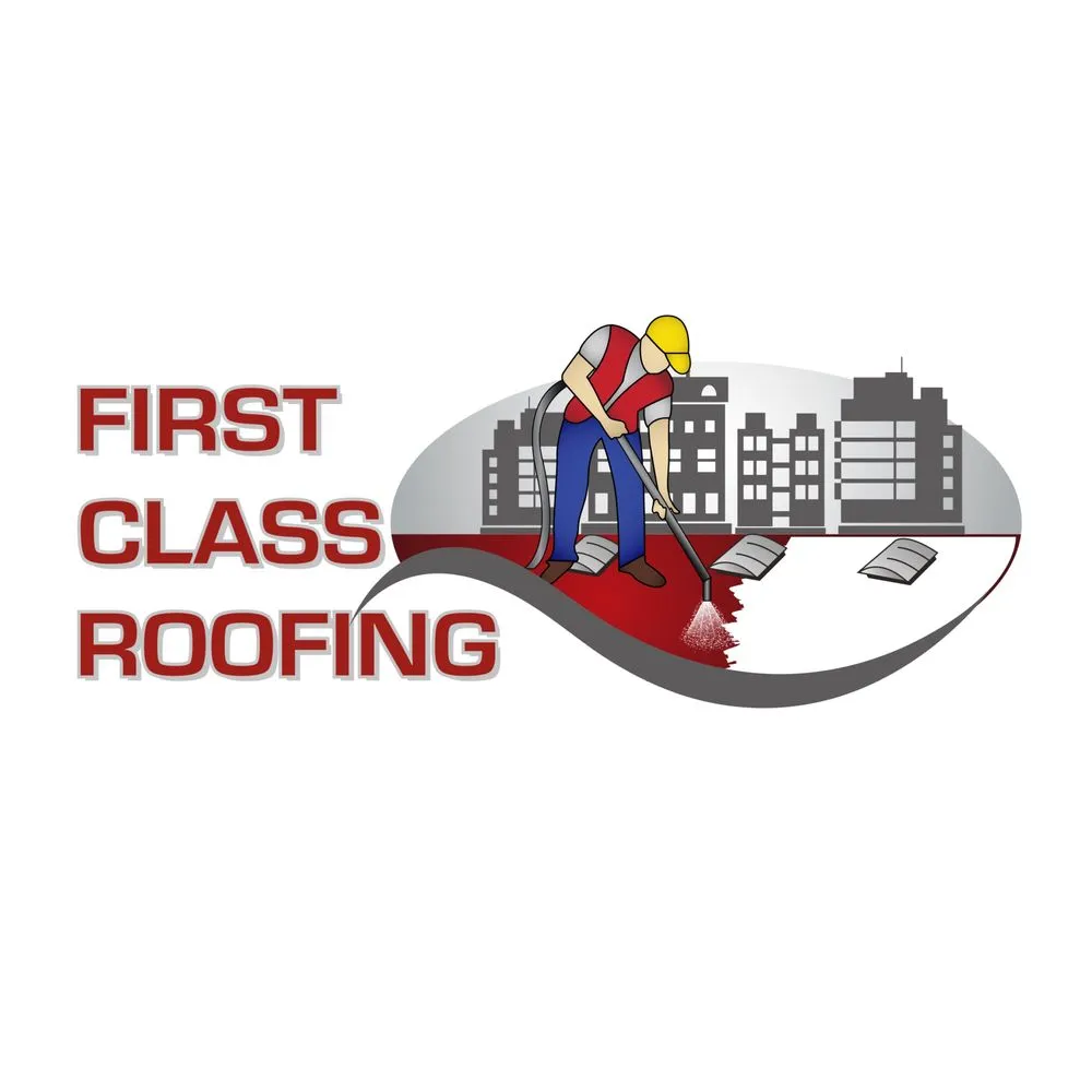 Slide of First Class Roofing