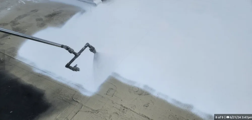 Slide of First Class Roofing