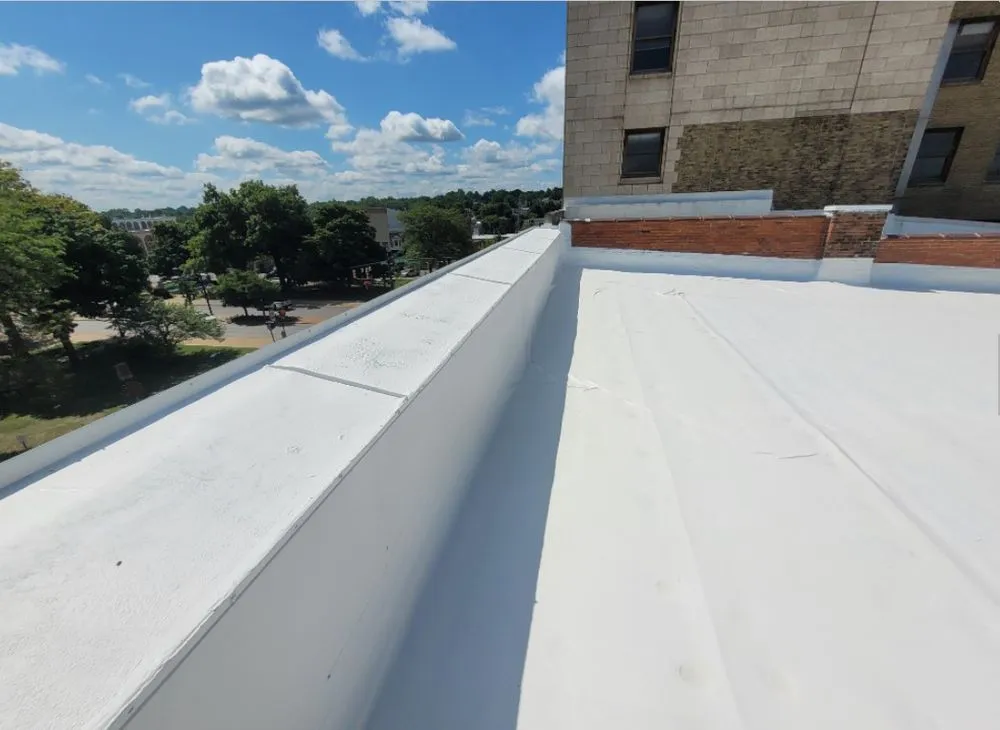 Slide of First Class Roofing
