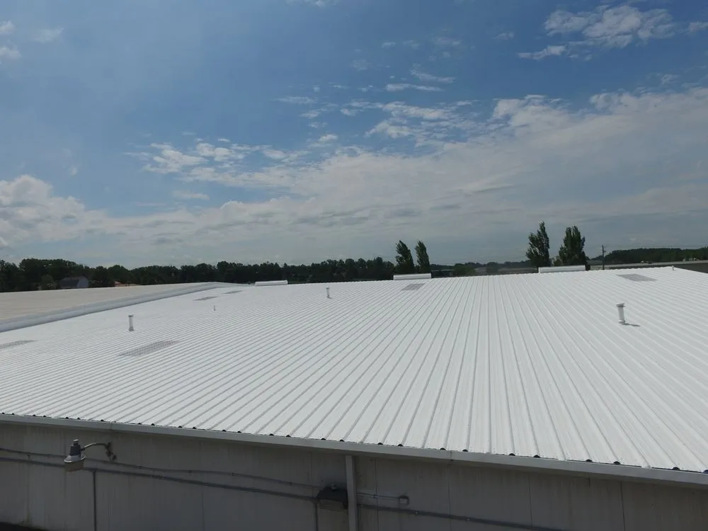 Slide of First Class Roofing