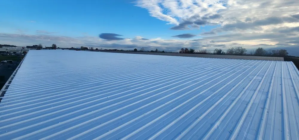 Slide of First Class Roofing