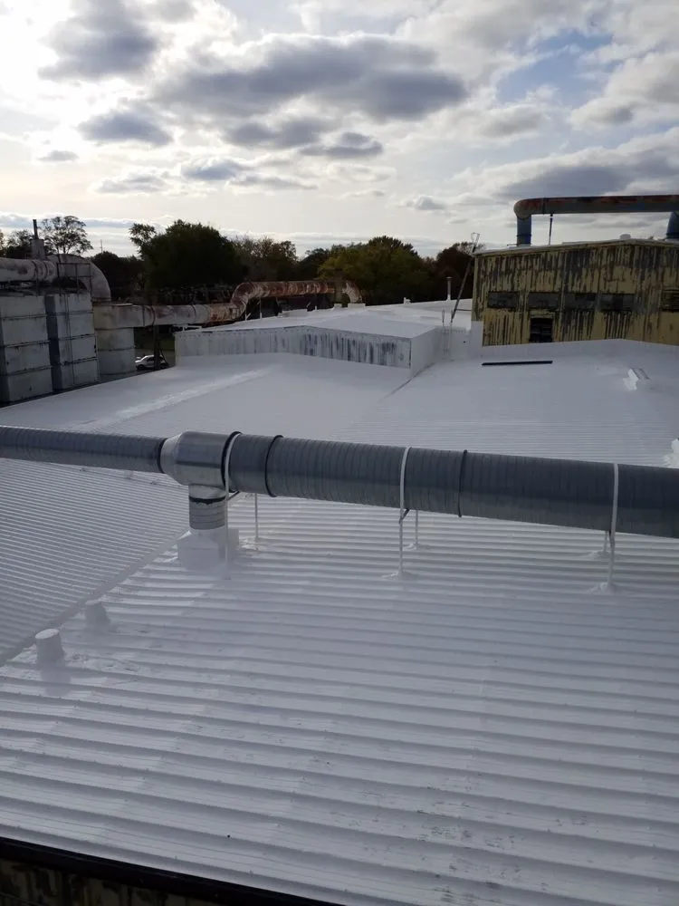 Slide of First Class Roofing