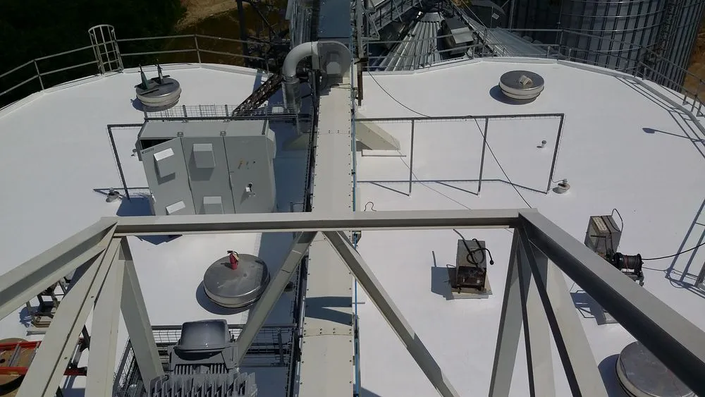 Slide of First Class Roofing