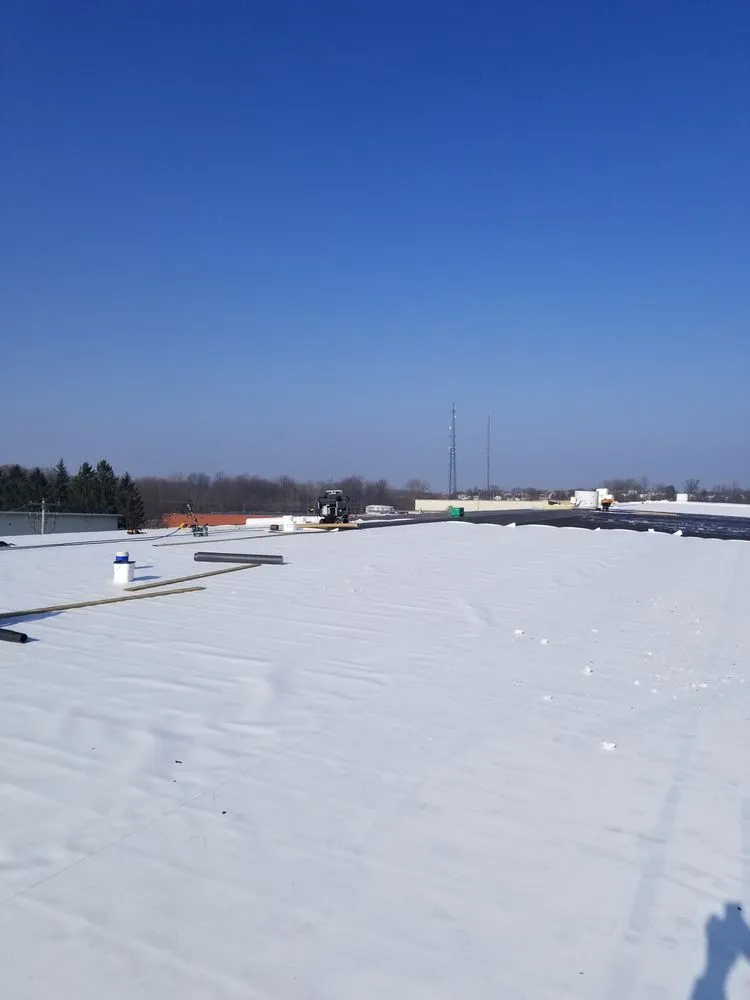 Slide of First Class Roofing