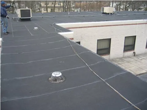 Slide of First Class Roofing