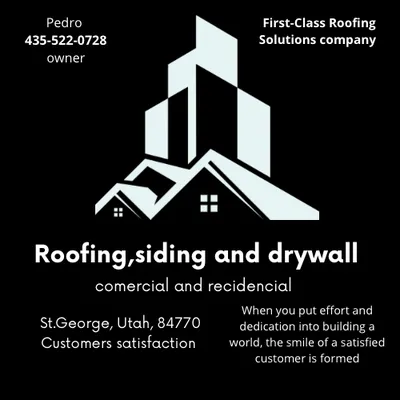 First Class Roofing Solutions Logo