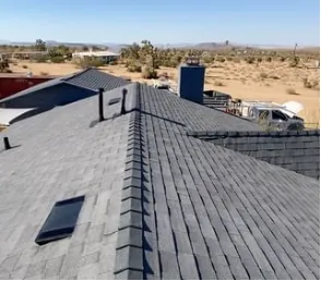 Slide of First Class Roofing