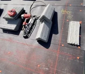 Slide of First Class Roofing