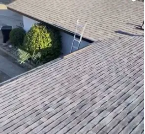 Slide of First Class Roofing