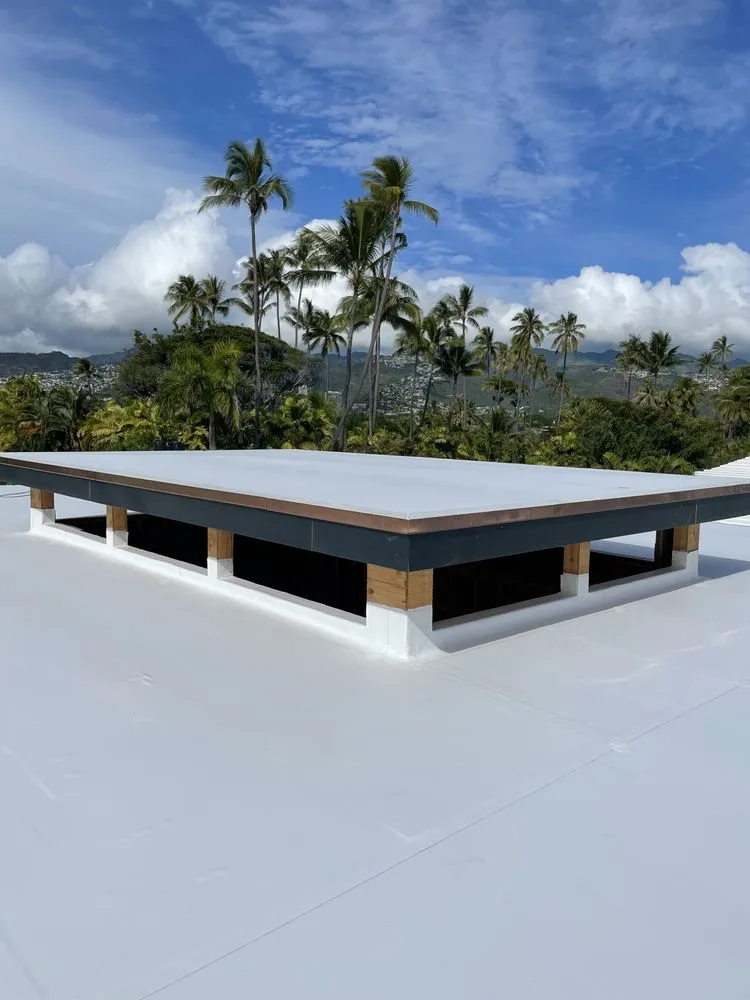 Slide of First Class Roofing