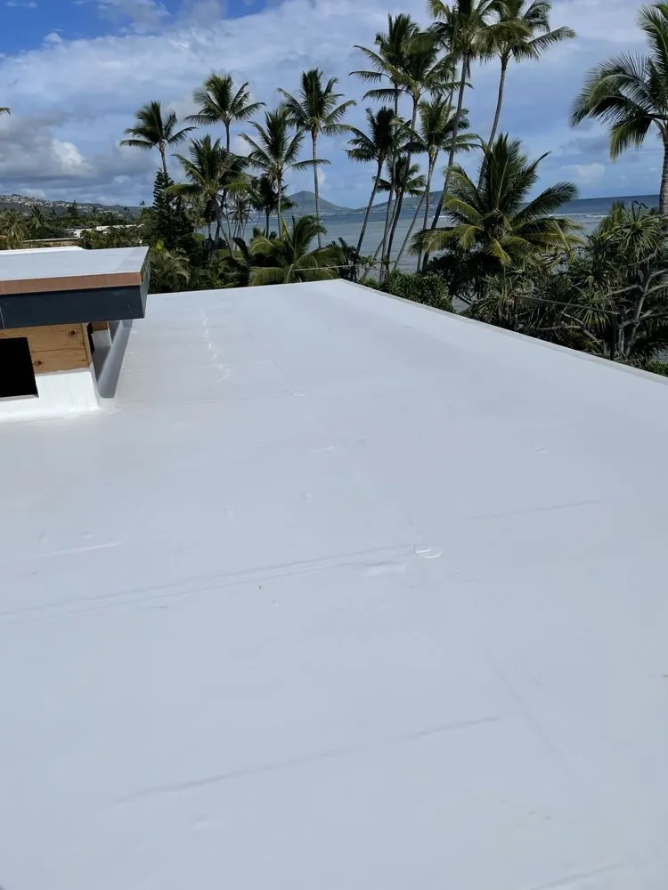 Slide of First Class Roofing