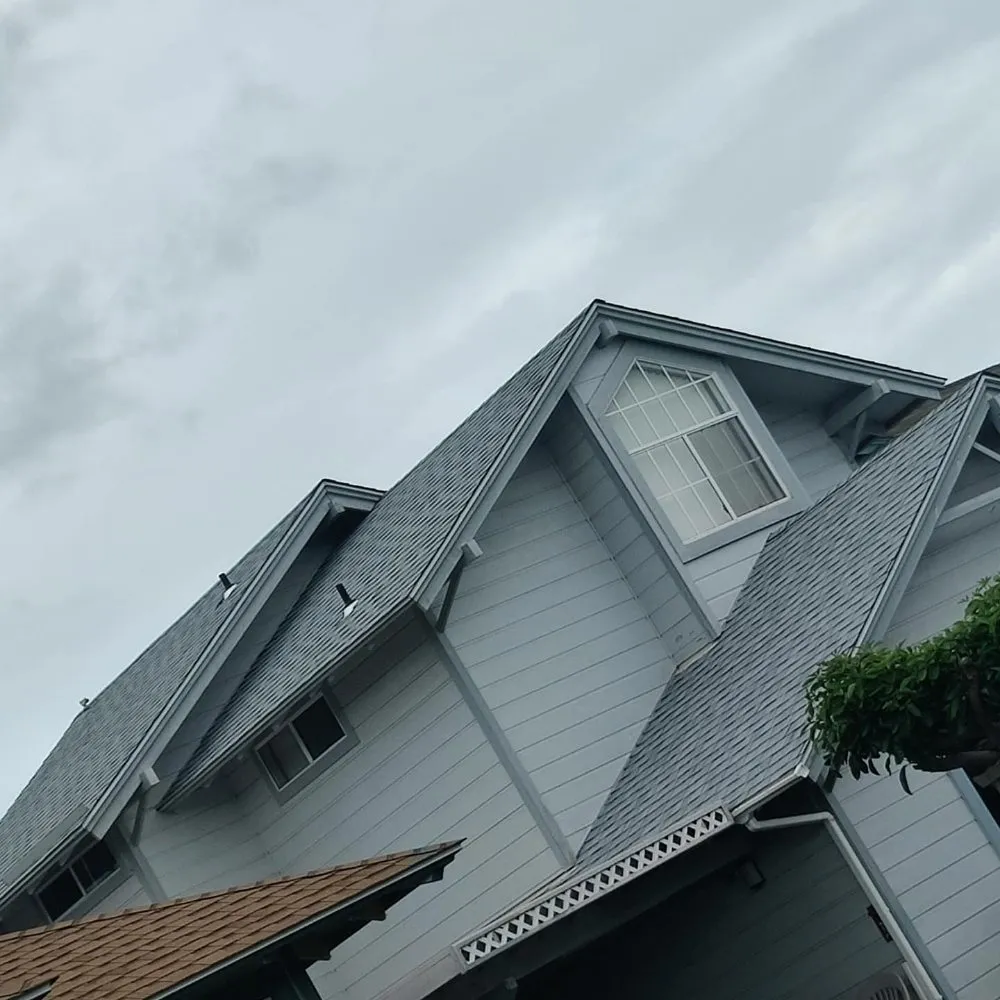 Slide of First Class Roofing