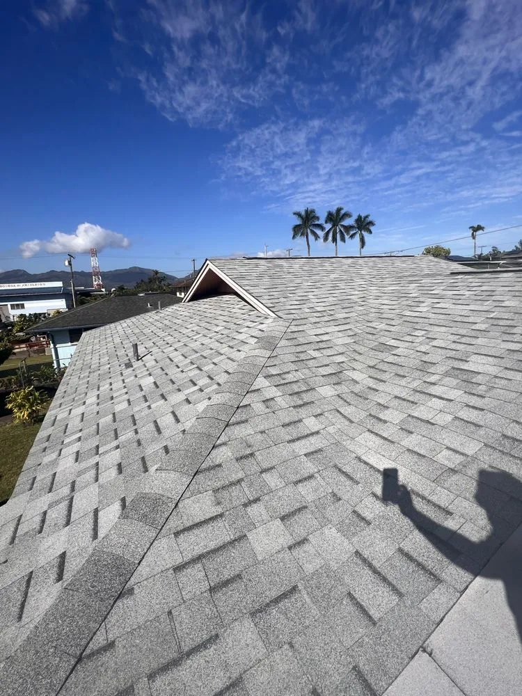 Slide of First Class Roofing