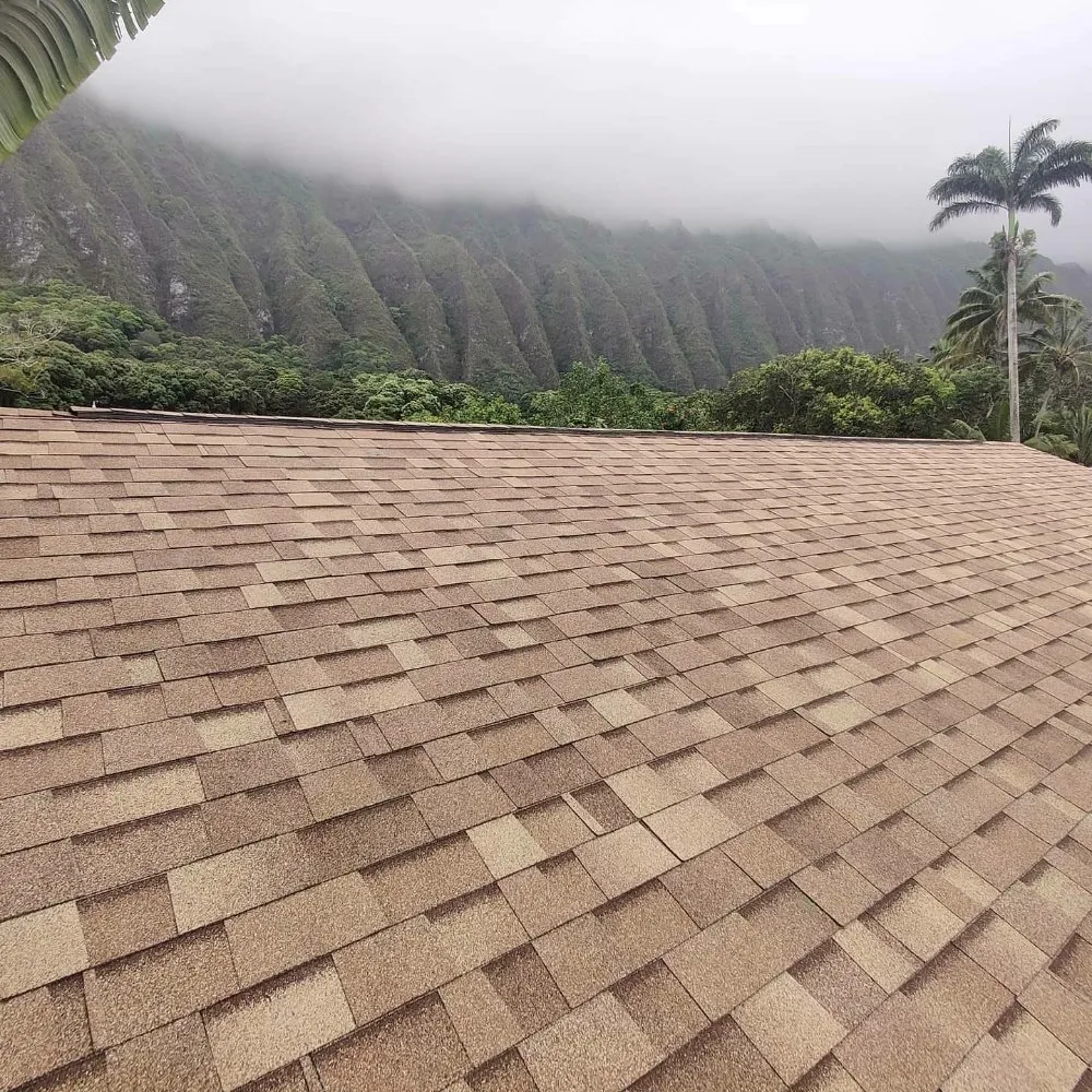 Slide of First Class Roofing