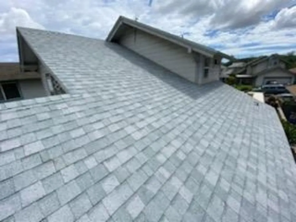 Slide of First Class Roofing