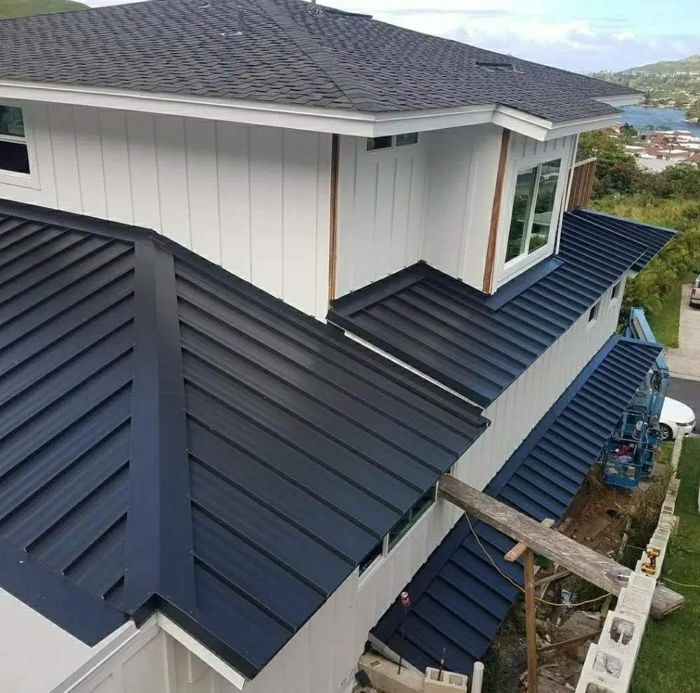 Slide of First Class Roofing