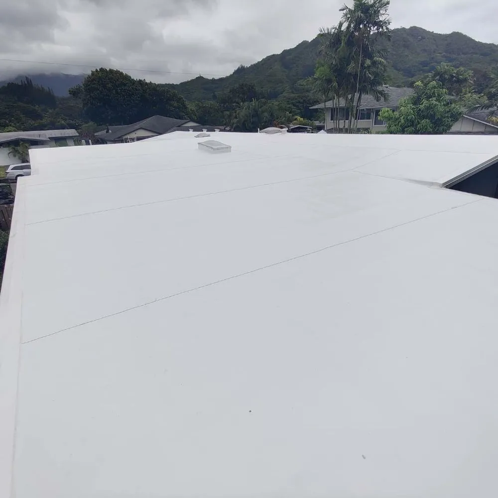 Slide of First Class Roofing