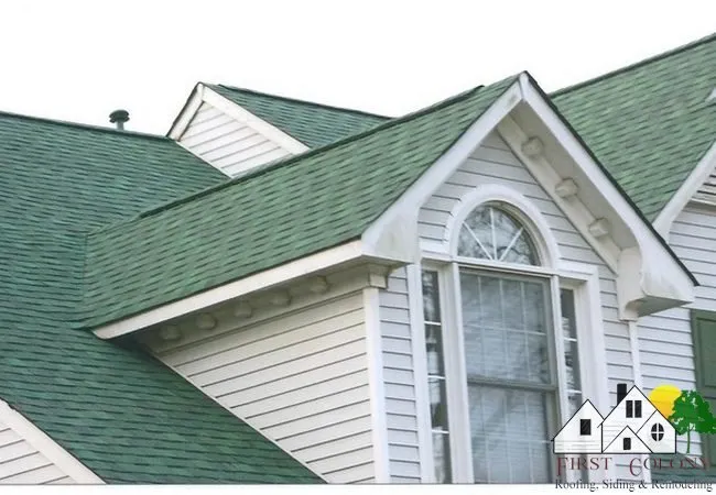 Slide of First Colony Roofing & Siding