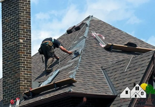 Slide of First Colony Roofing & Siding