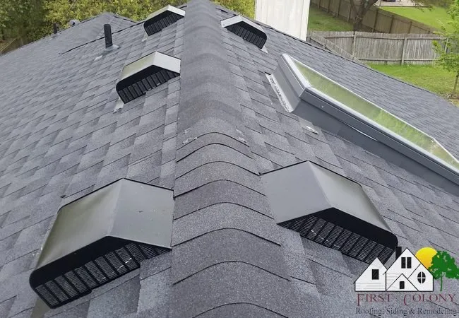 Slide of First Colony Roofing & Siding