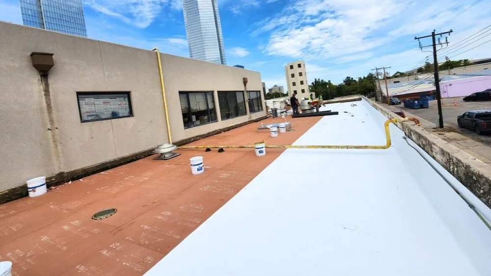 Slide of First Construction