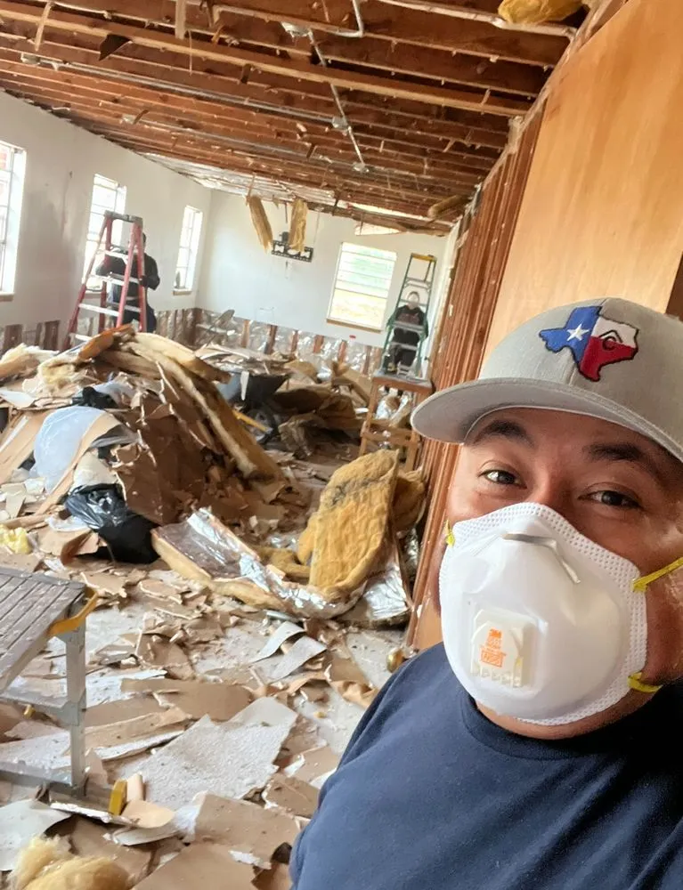 Slide of First Construction