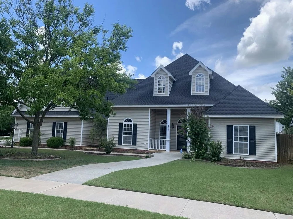 Slide of First Construction