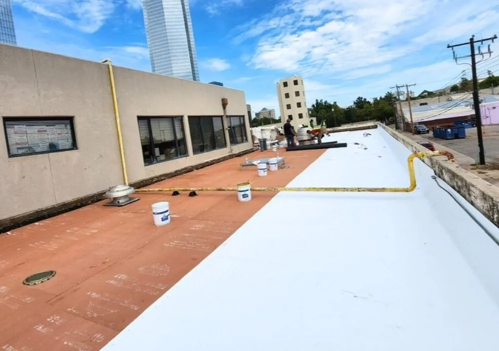 Slide of First Construction