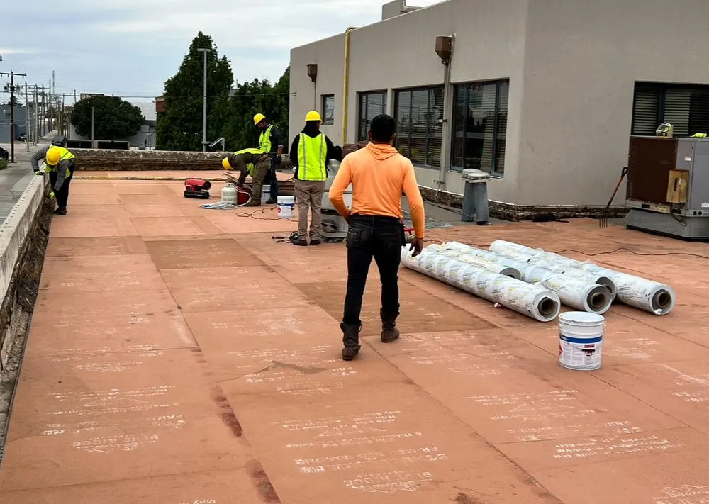 Slide of First Construction