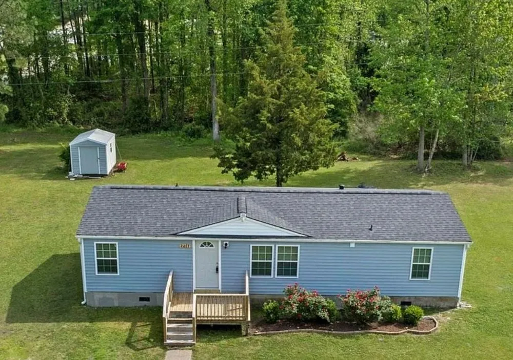 Slide of First Construction