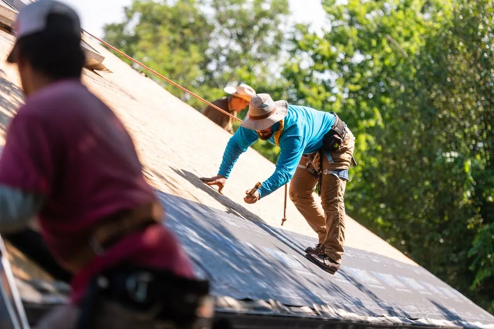 Slide of First Construction