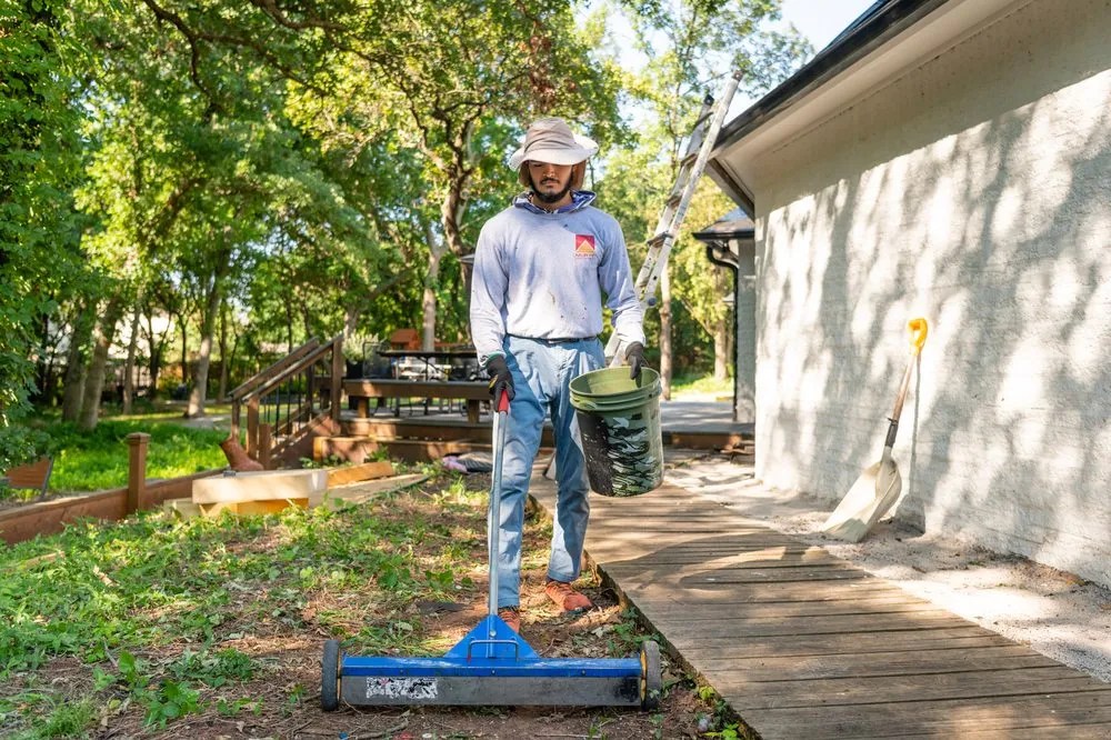 Slide of First Construction