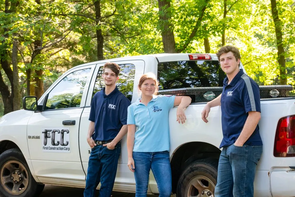 Slide of First Construction