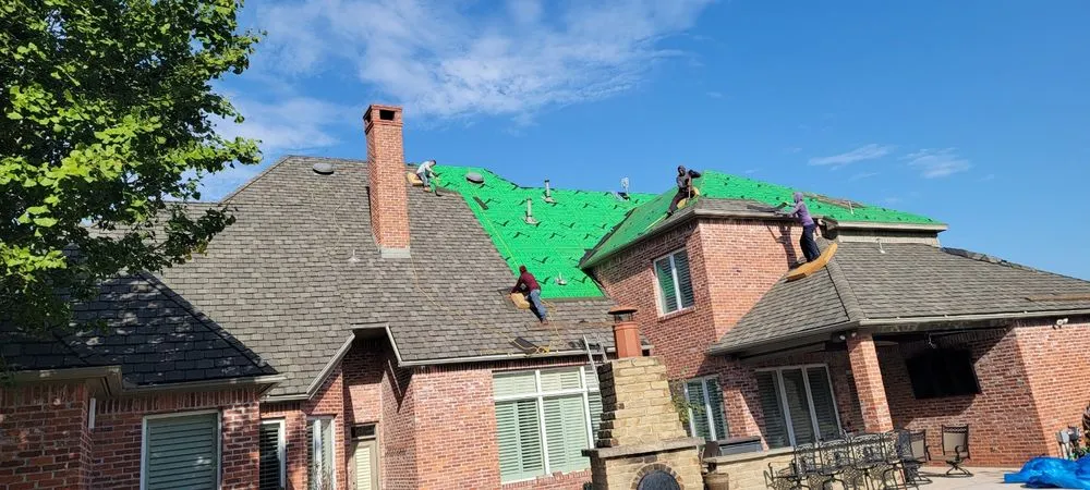 Slide of First Construction