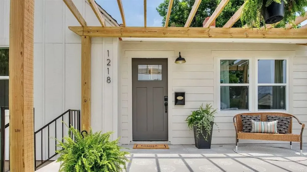 Slide of First Construction