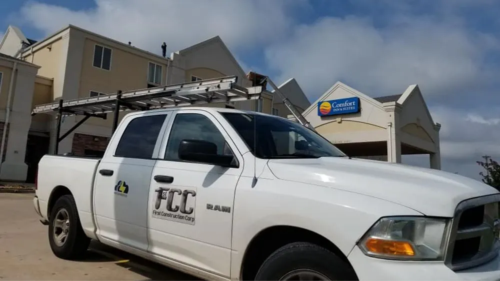 Slide of First Construction