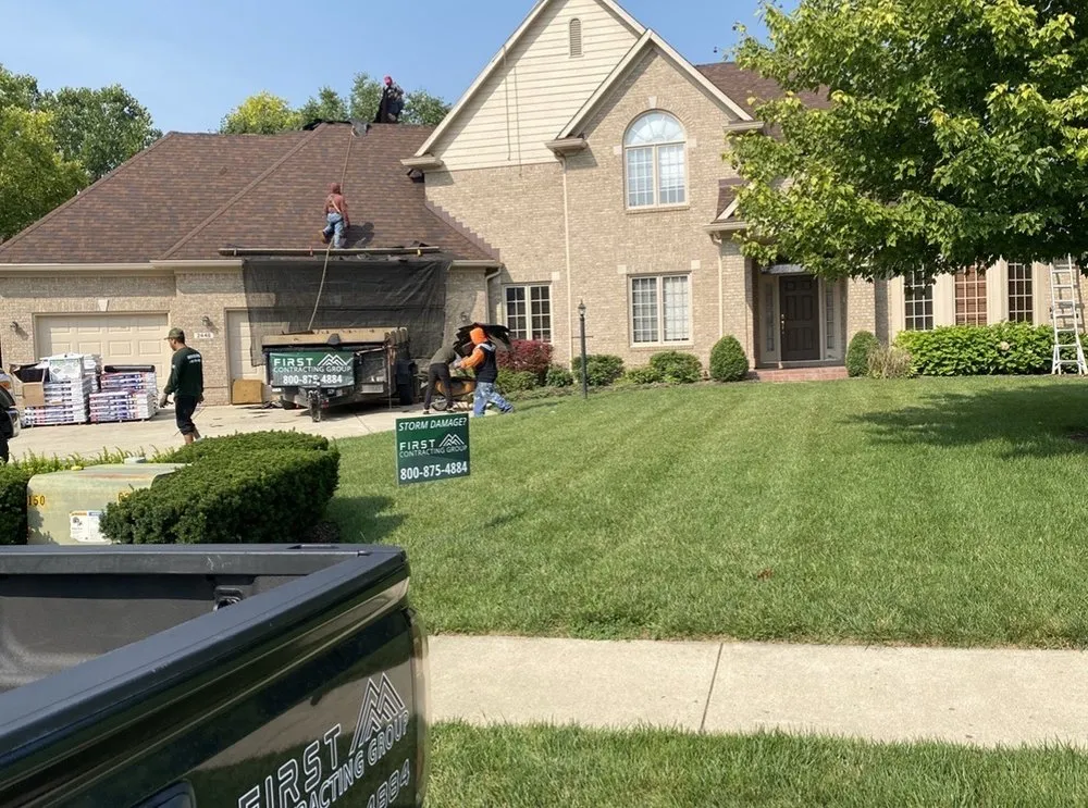 Slide of First Contracting Group