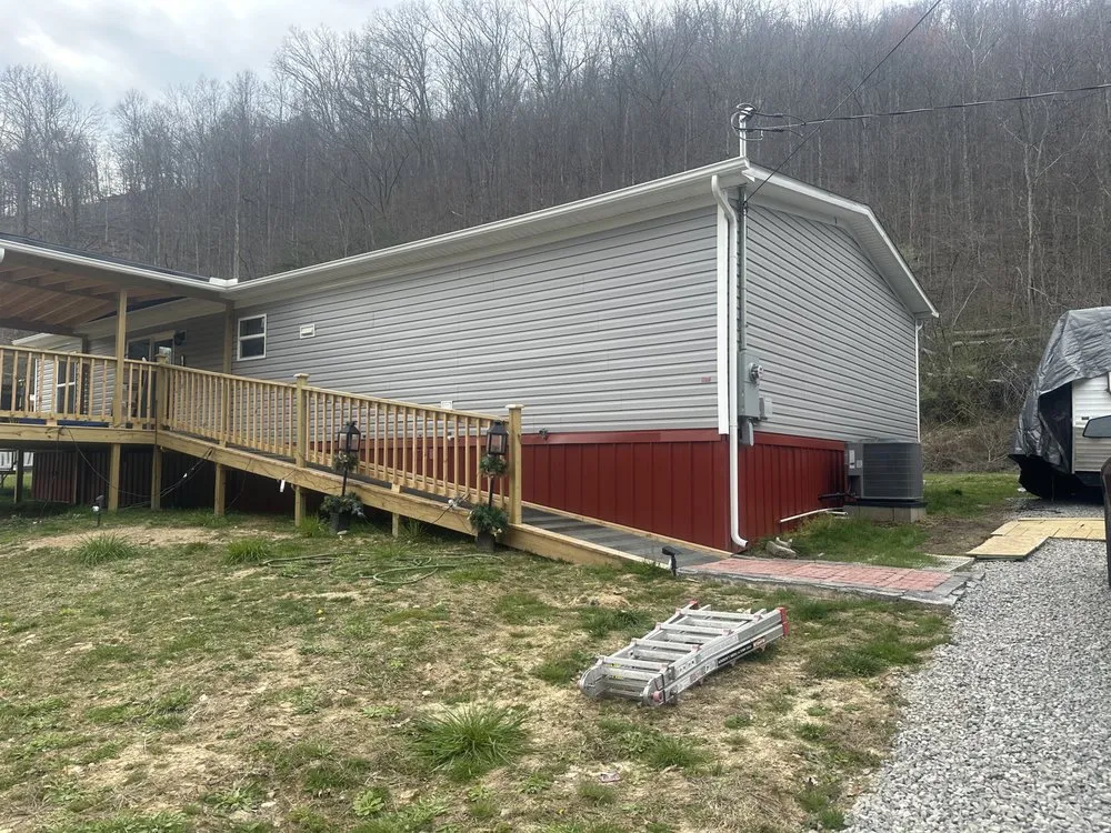 Slide of First Cut Seamless Gutters