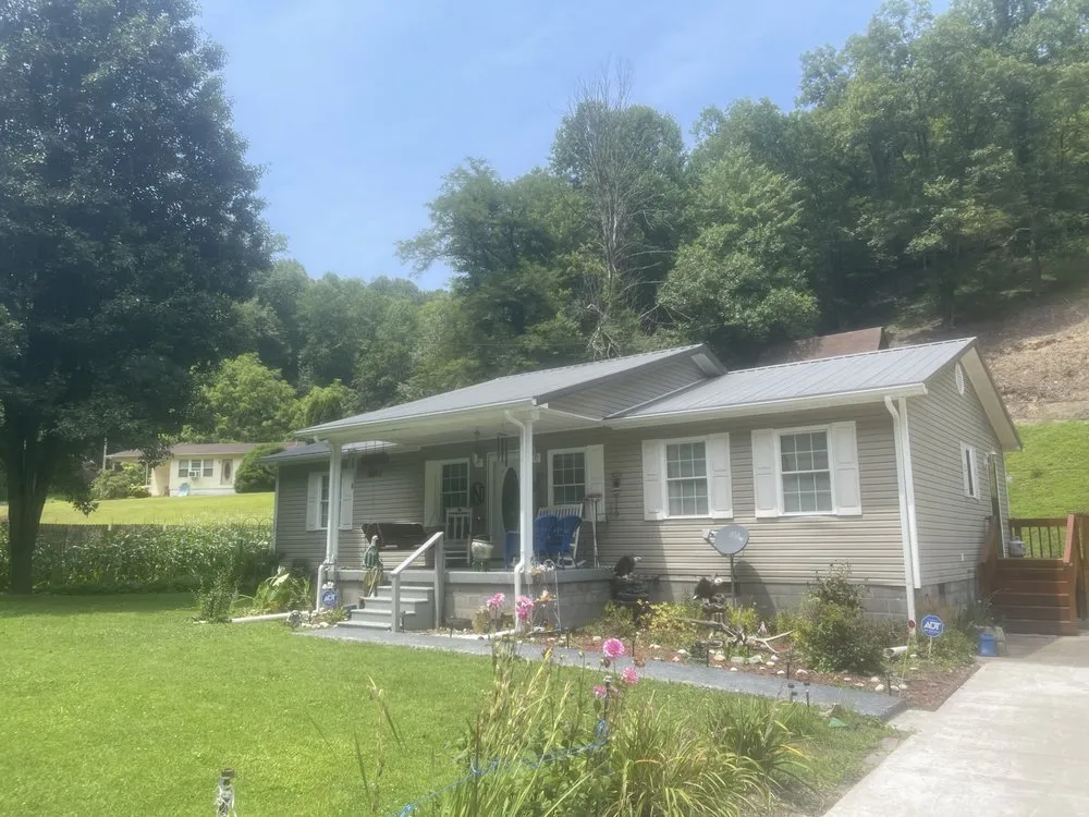 Slide of First Cut Seamless Gutters