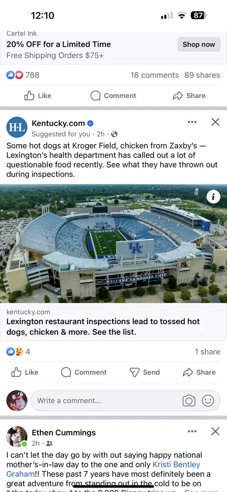 Slide of First Cut Seamless Gutters