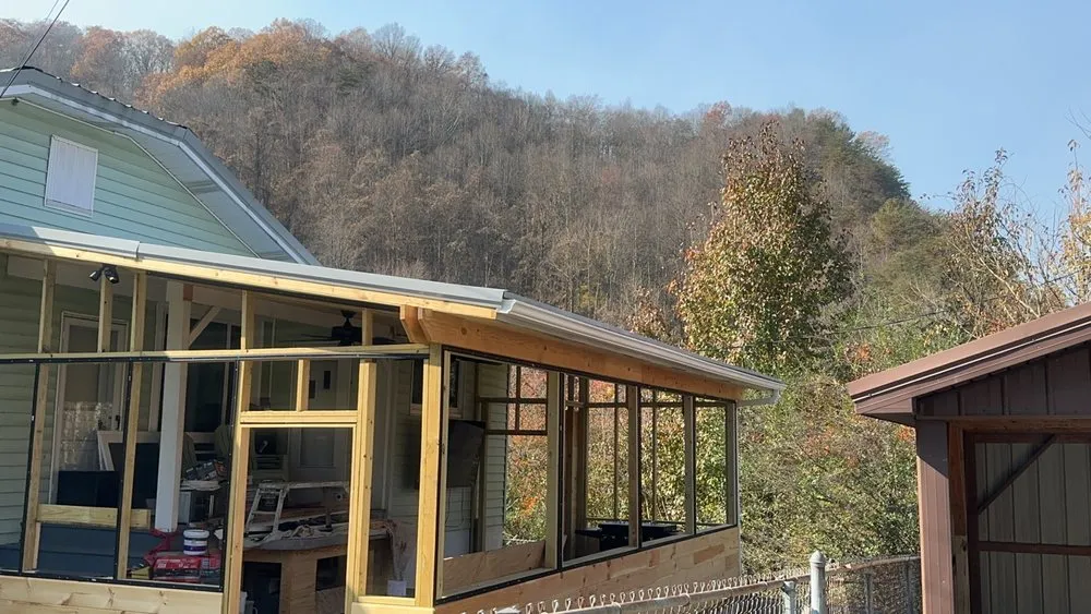 Slide of First Cut Seamless Gutters