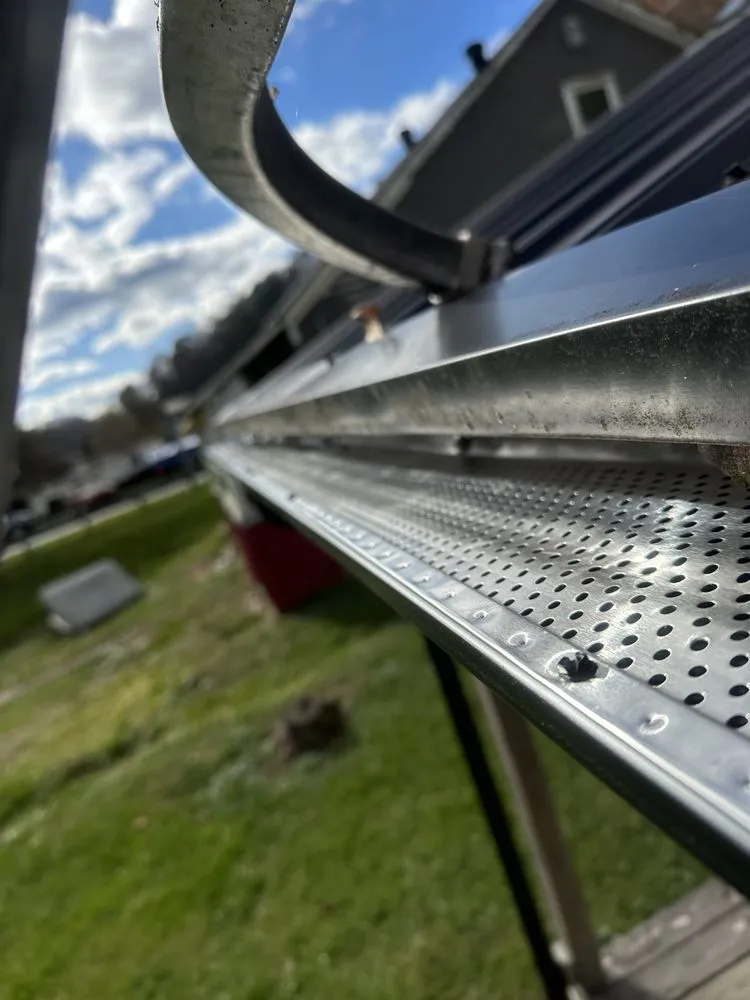 Slide of First Cut Seamless Gutters