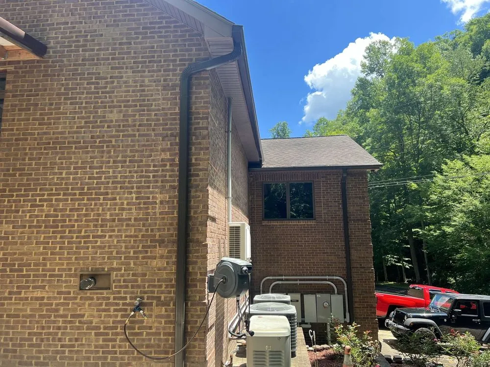 Slide of First Cut Seamless Gutters