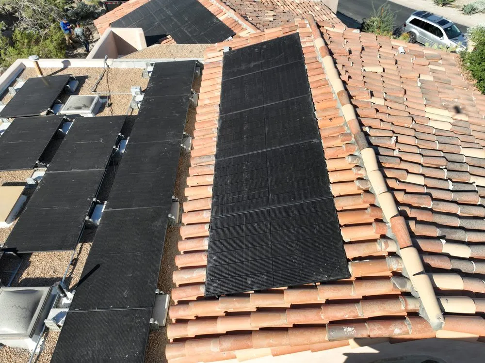 Slide of First Division Roofing